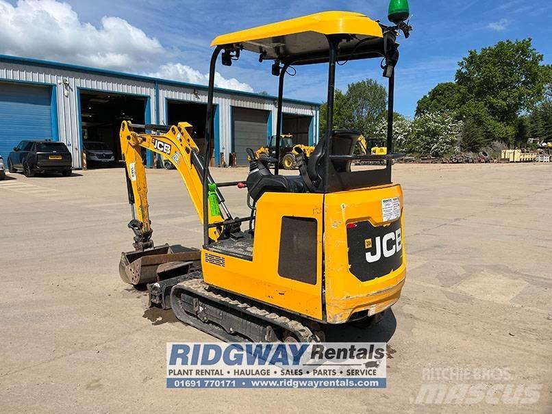 JCB 16 C-1 Εκσκαφάκι (διαβολάκι) < 7t