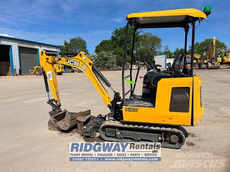 JCB 16 C-1 Εκσκαφάκι (διαβολάκι) < 7t