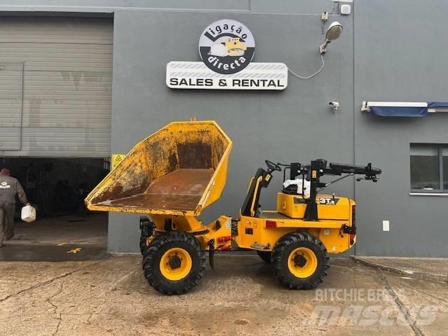 JCB 3 T Dumpers εργοταξίου