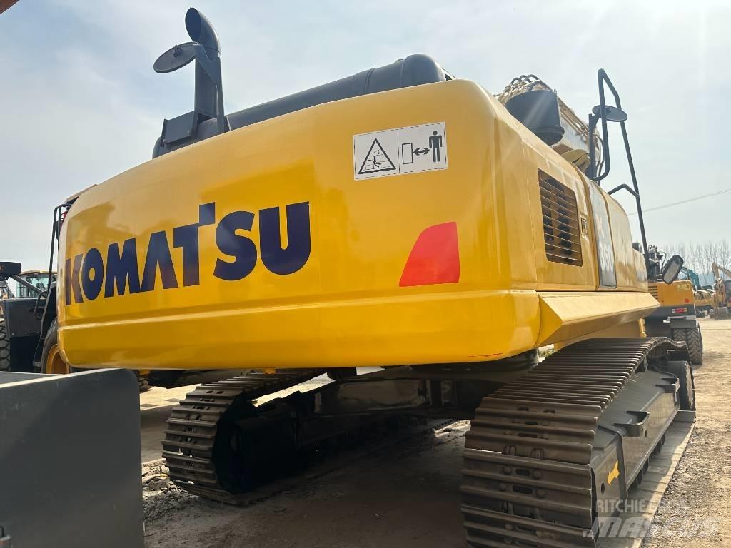 Komatsu PC360 Εκσκαφείς με ερπύστριες