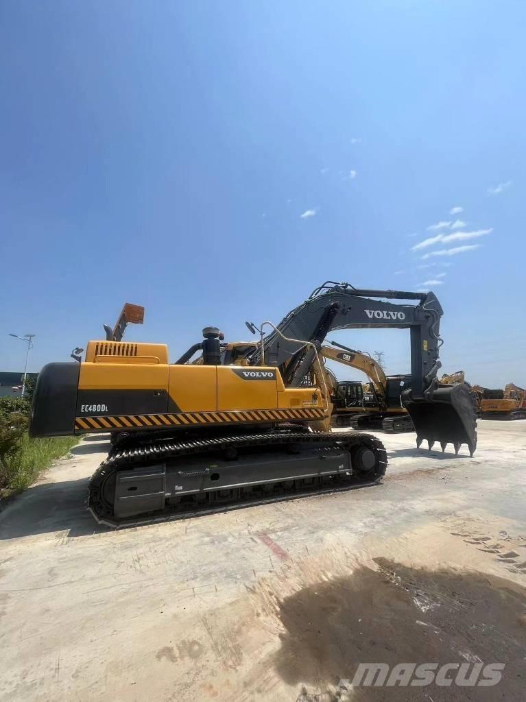 Volvo EC 480 D L Μίνι εκσκαφείς 7t - 12t