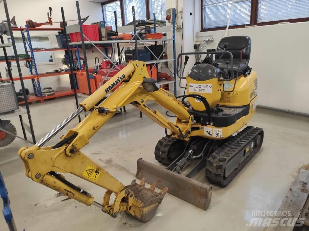 Komatsu PC 09-1 Εκσκαφάκι (διαβολάκι) < 7t