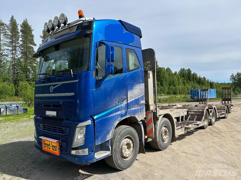 Volvo FH 500 Φορτηγά μεταφοράς δασικών μηχανημάτων