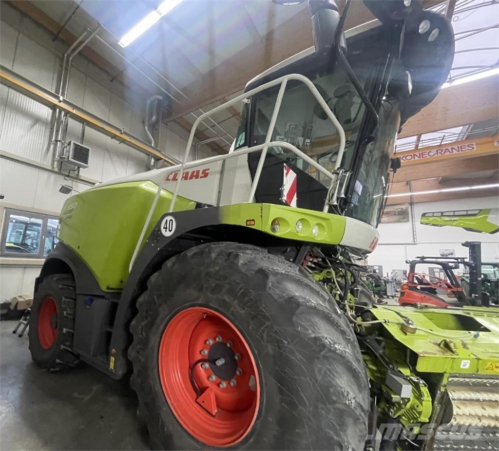 CLAAS Jaguar 950 Μηχανές χορτονομής