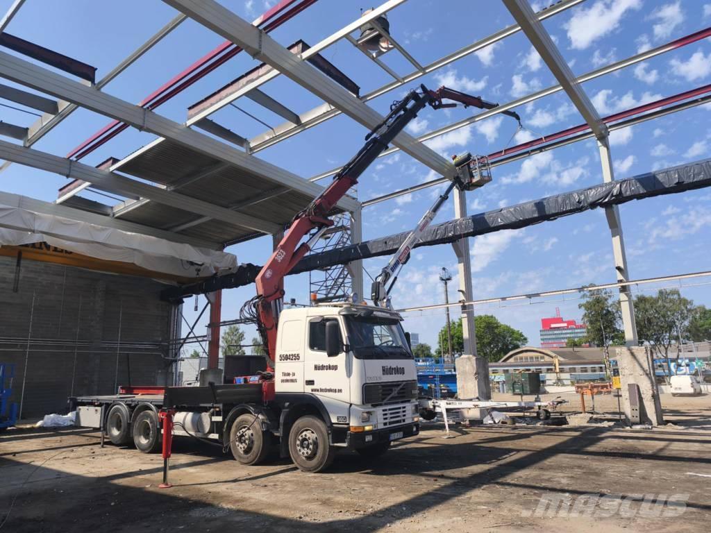 Volvo FH12 Φορτηγά με Γερανό