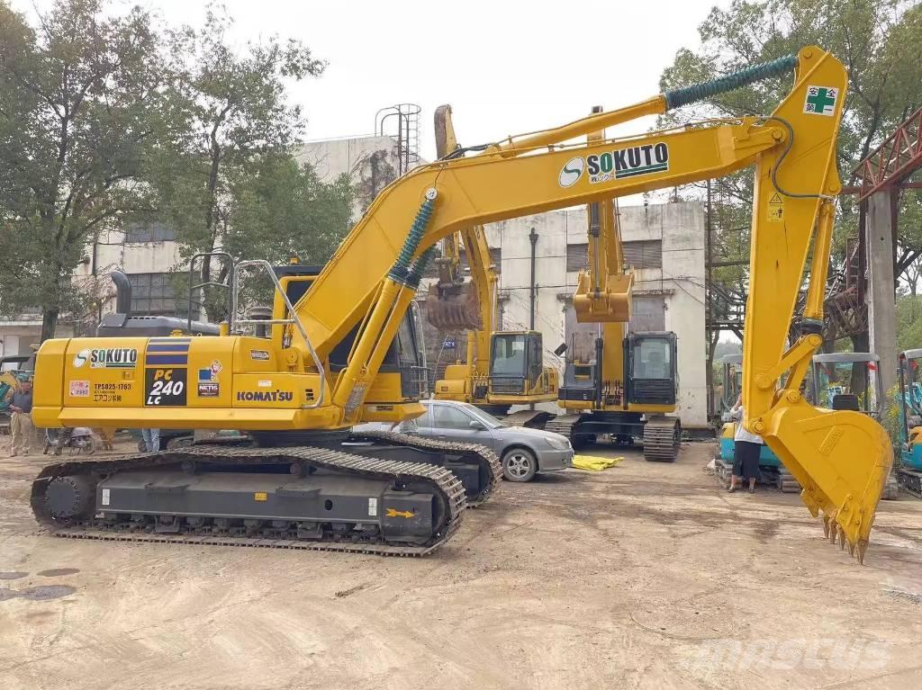 Komatsu PC240-8 Εκσκαφείς με ερπύστριες