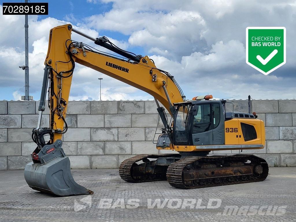 Liebherr R936 LCV Εκσκαφείς με ερπύστριες
