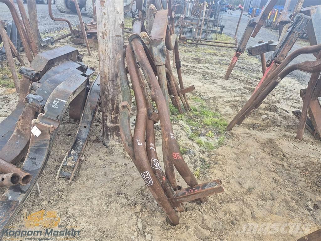 Valmet 820 Άλλα εξαρτήματα