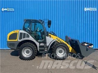 Kramer 8115 Φορτωτές με λάστιχα (Τροχοφόροι)
