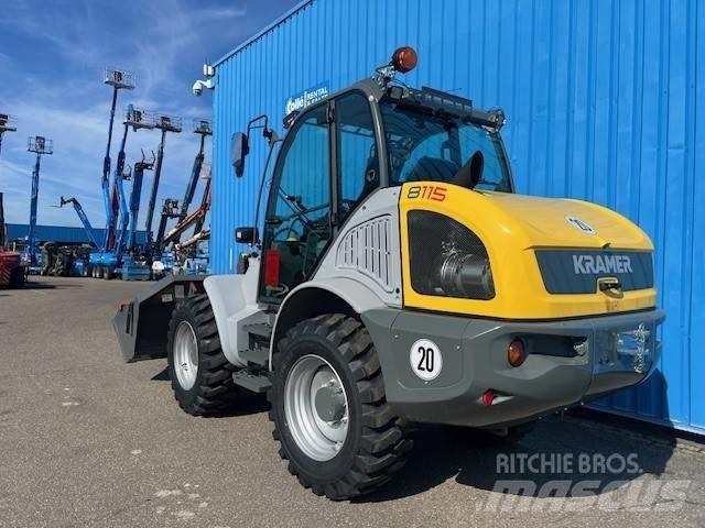 Kramer 8115 Φορτωτές με λάστιχα (Τροχοφόροι)