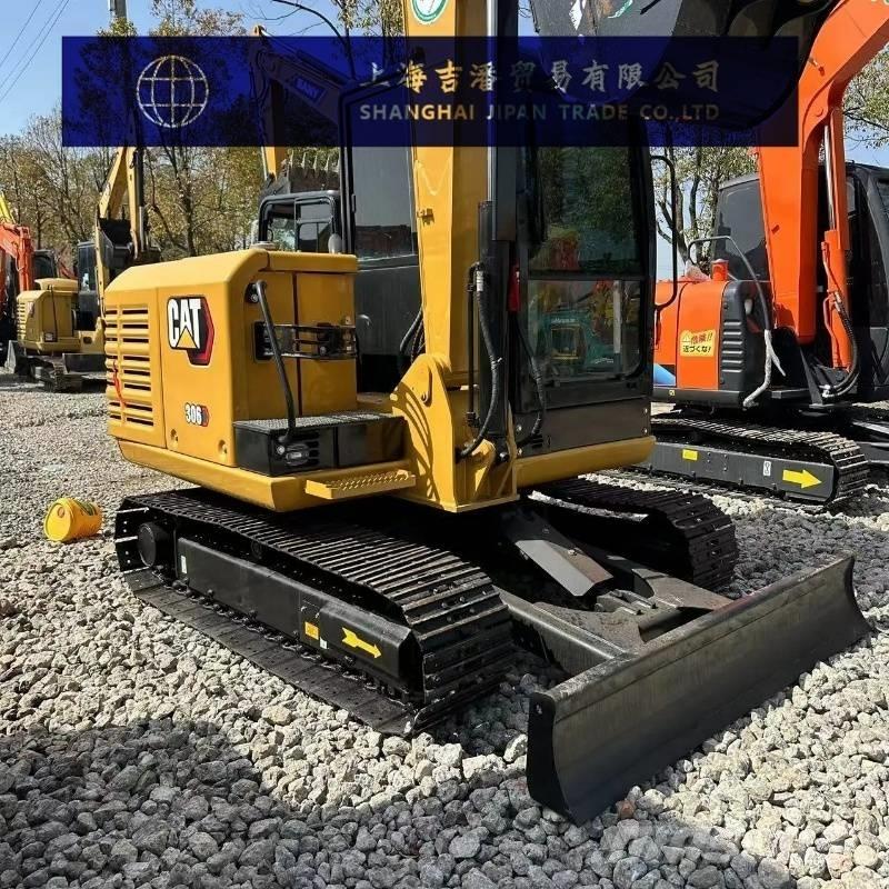 CAT 306 Εκσκαφάκι (διαβολάκι) < 7t