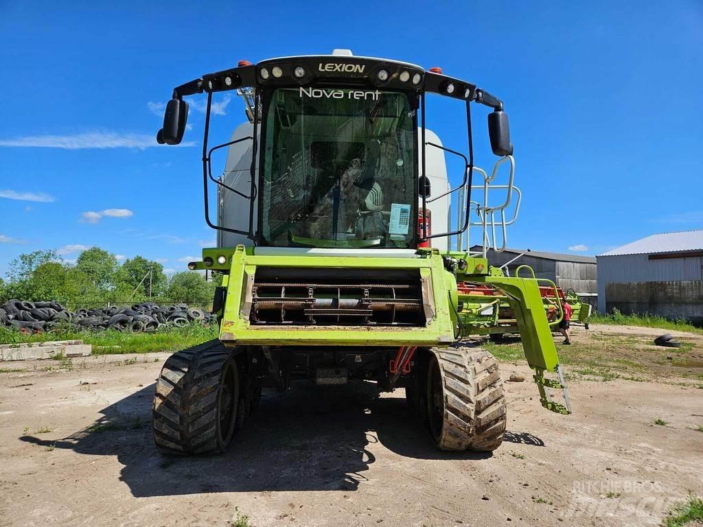 CLAAS Lexion 780TT Θεριζοαλωνιστικές μηχανές