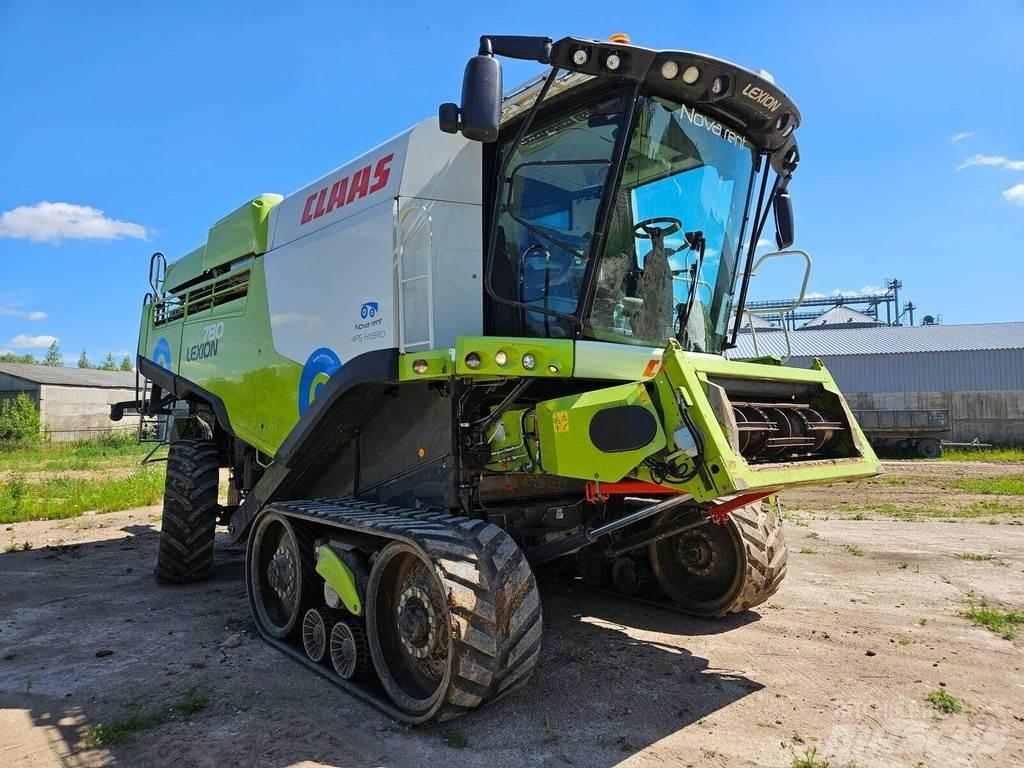 CLAAS Lexion 780TT Θεριζοαλωνιστικές μηχανές