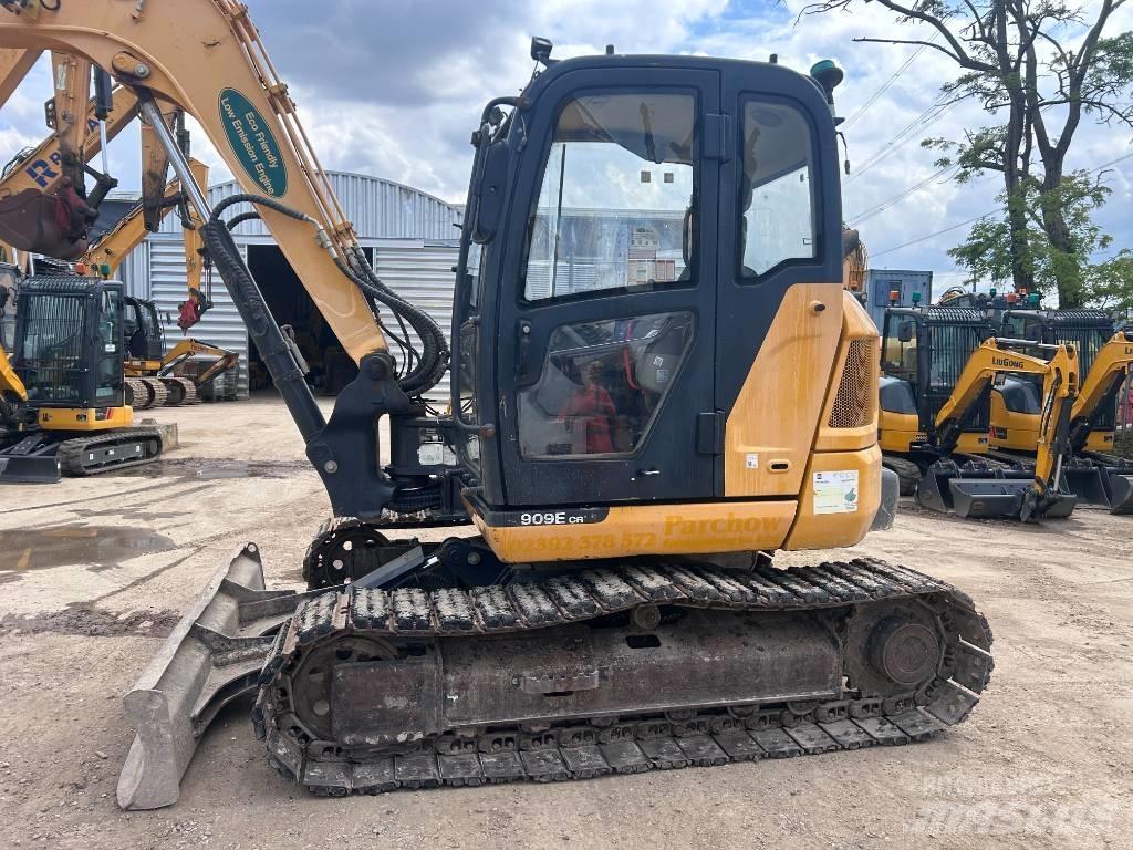 LiuGong 909ECR Μίνι εκσκαφείς 7t - 12t