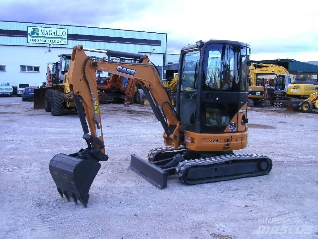 CASE CX 30 B ZTS Εκσκαφάκι (διαβολάκι) < 7t