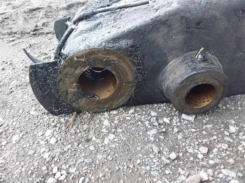 Eco Log 590d Γερανοί συλλεκτικών μηχανών