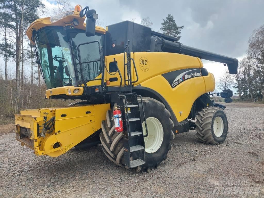 New Holland CR 980 Θεριζοαλωνιστικές μηχανές