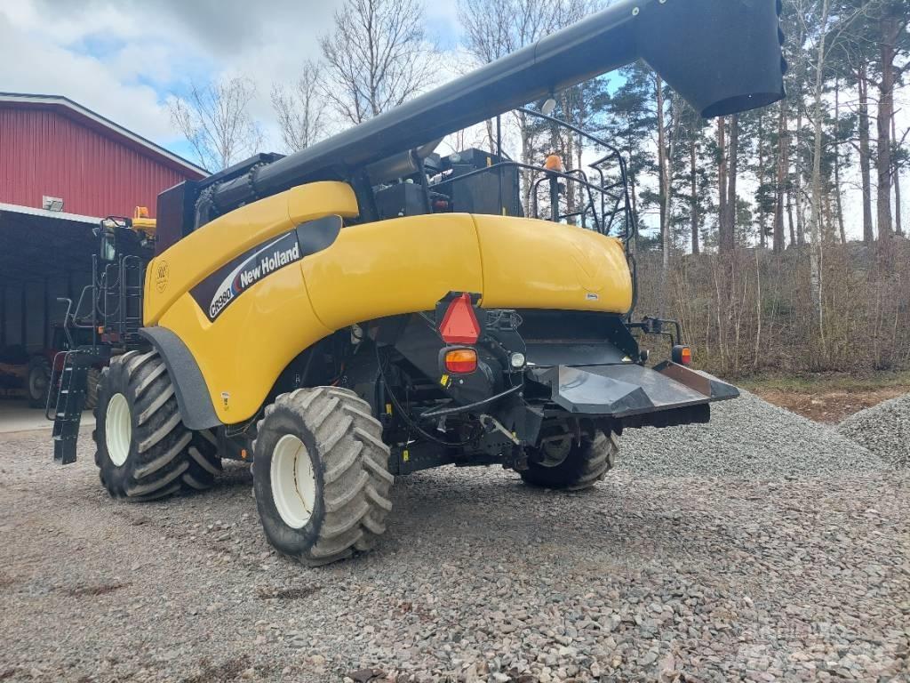 New Holland CR 980 Θεριζοαλωνιστικές μηχανές