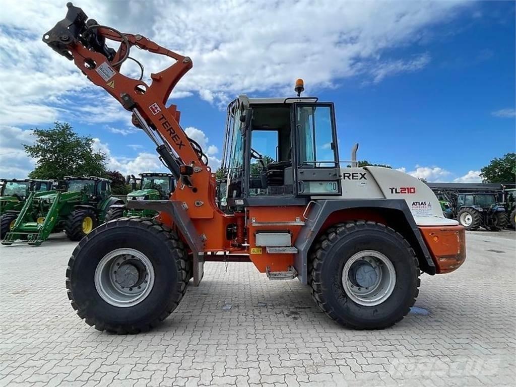 Terex TL210 Φορτωτές με λάστιχα (Τροχοφόροι)