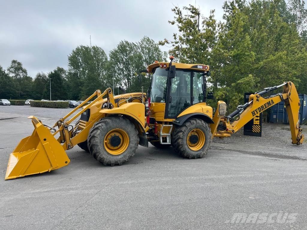 Hydrema 906 G Εκσκαφείς Φορτωτές τύπου JCB