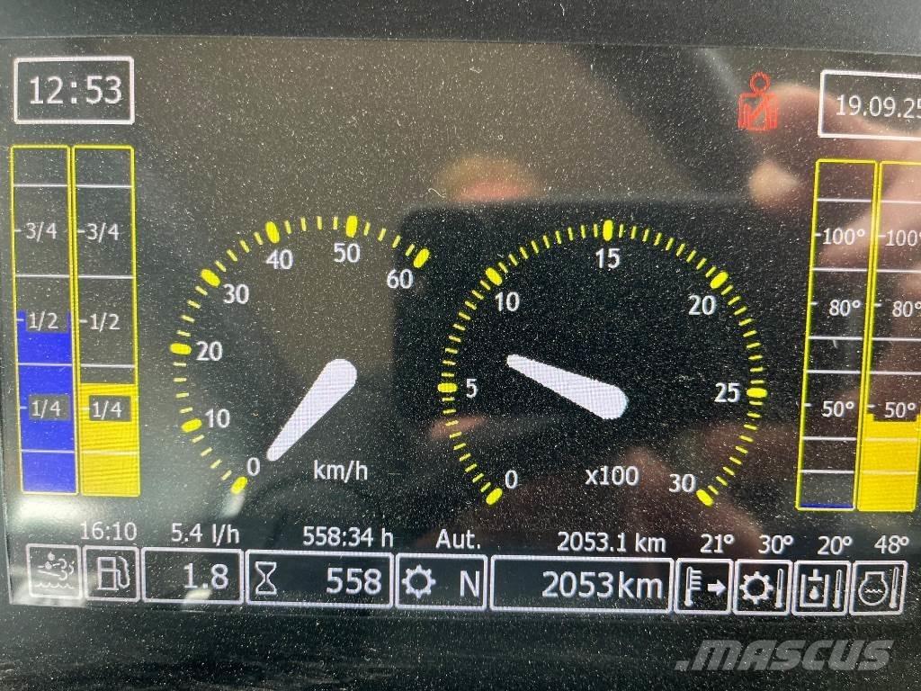 Hydrema 906 G Εκσκαφείς Φορτωτές τύπου JCB