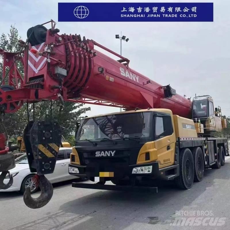 Sany STC 800 Γερανοί παντός εδάφους