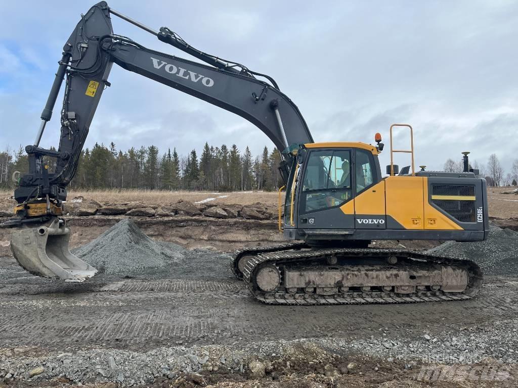 Volvo EC 250 EL Εκσκαφείς με ερπύστριες