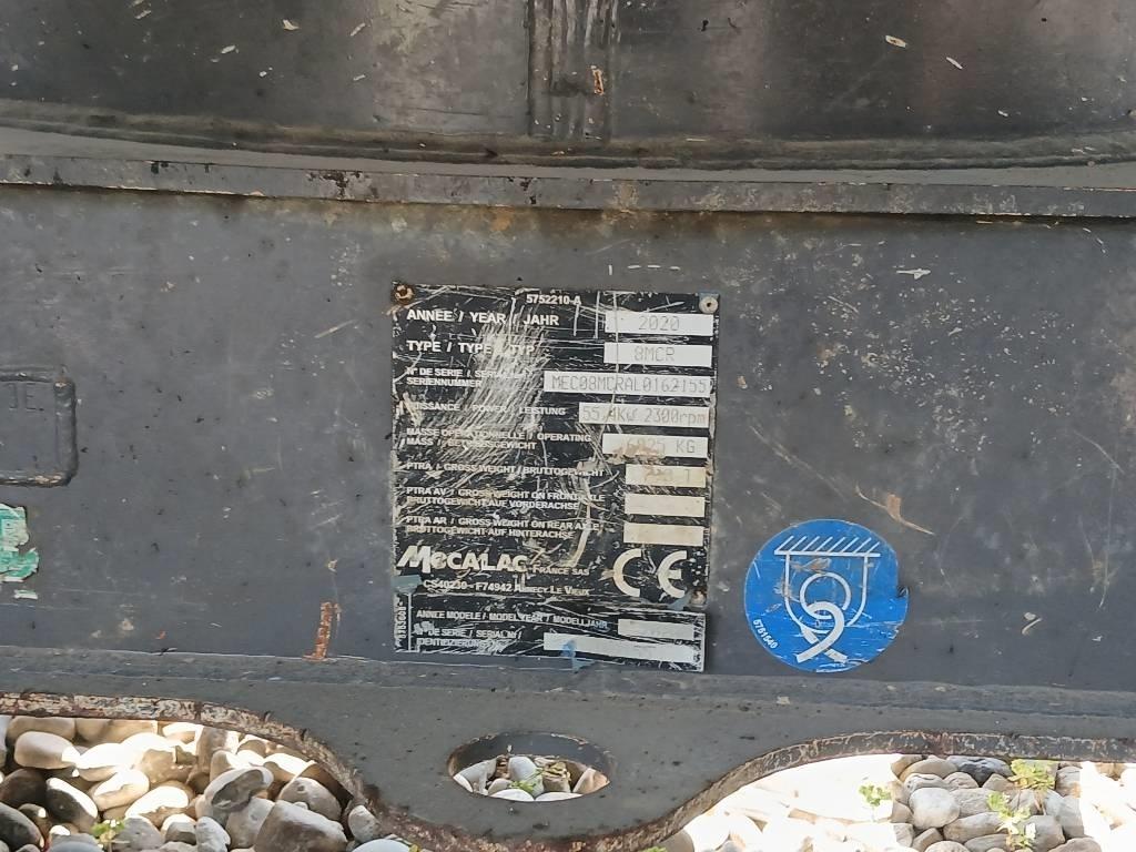 Mecalac 8 MCR Εκσκαφείς με ερπύστριες