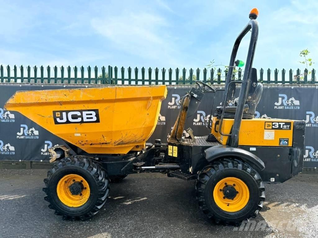 JCB 3 TST Dumpers εργοταξίου