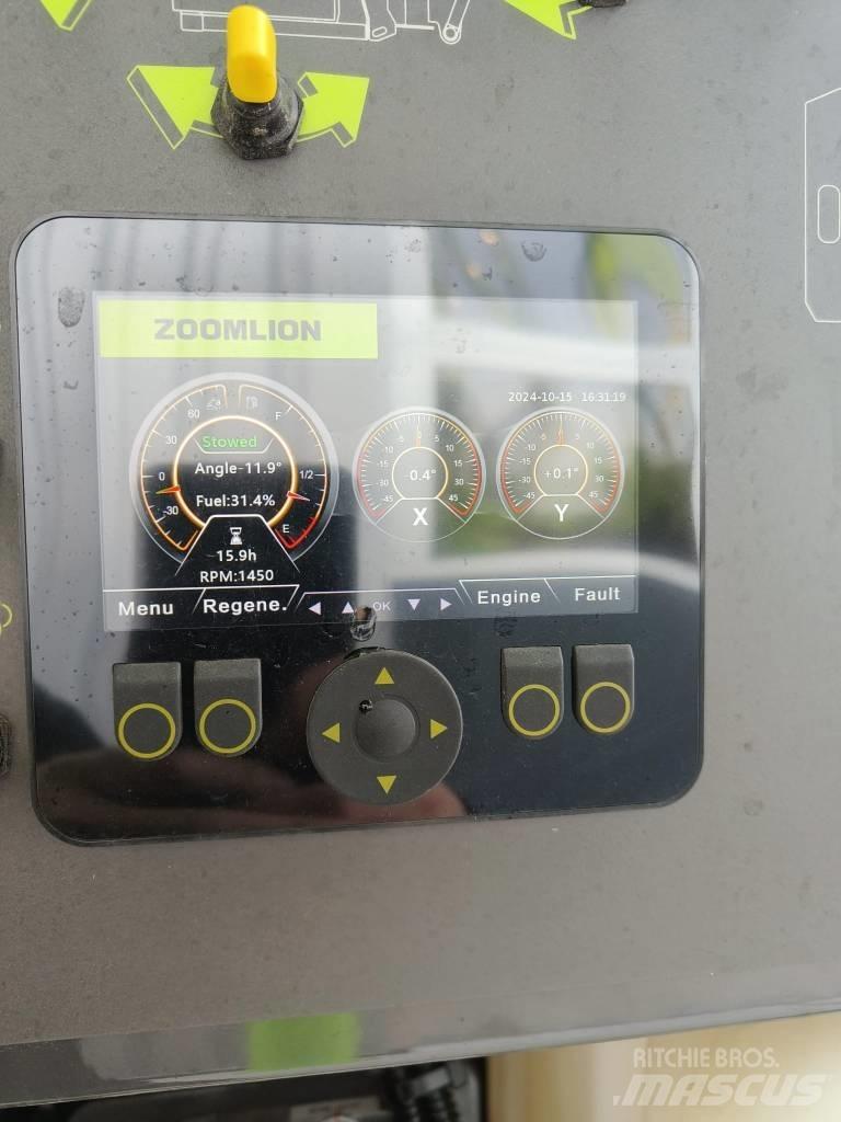 Zoomlion Za14J Ανυψωτήρες ψαλιδωτής άρθρωσης