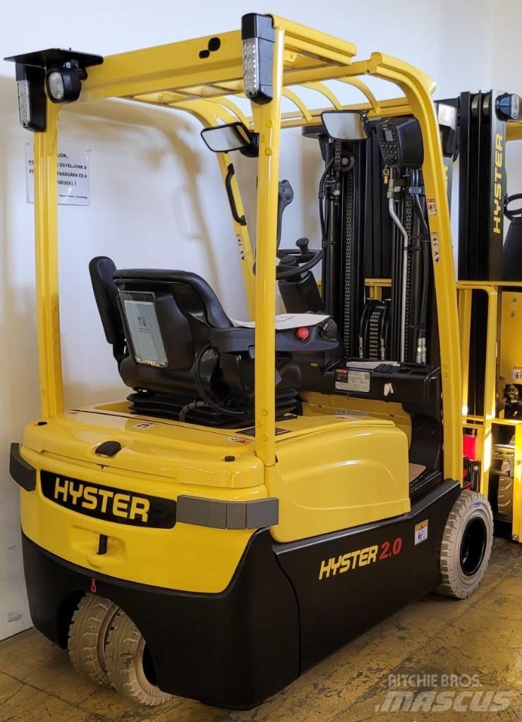Hyster J 2.00 XNT Ηλεκτρικά περονοφόρα ανυψωτικά κλαρκ