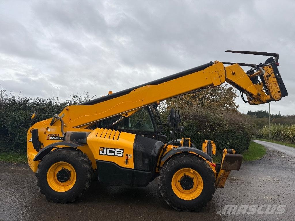 JCB 540-140 Τηλεσκοπικοί ανυψωτές