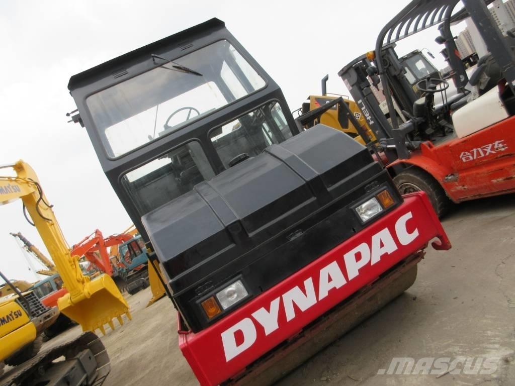 Dynapac CC 421 Οδοστρωτήρες διπλού κυλίνδρου