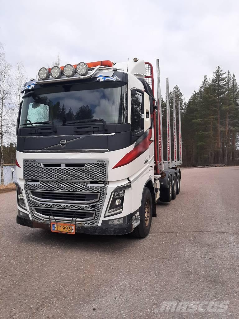 Volvo FH 16 Φορτηγά ξυλείας