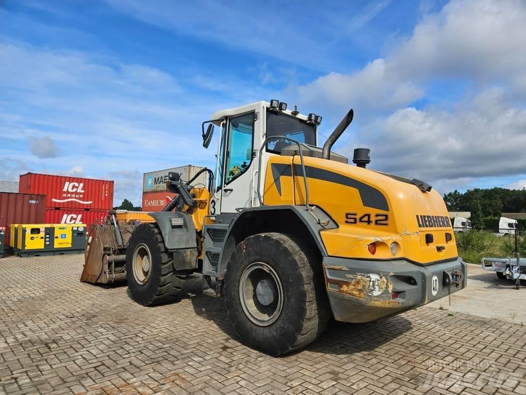 Liebherr L 542 Φορτωτές με λάστιχα (Τροχοφόροι)