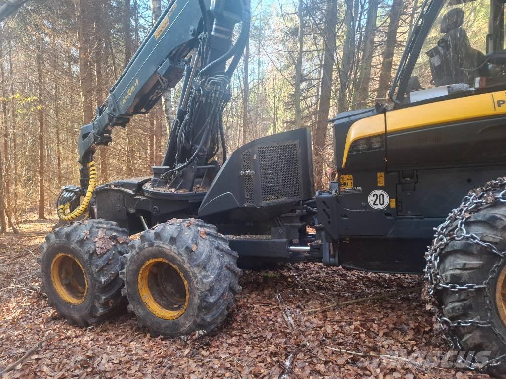 Ponsse Ergo 6W Θεριζοαλωνιστικές μηχανές