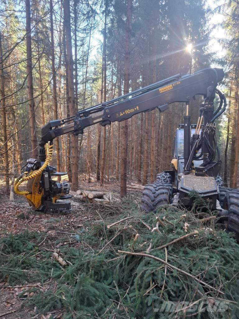 Ponsse Ergo 6W Θεριζοαλωνιστικές μηχανές
