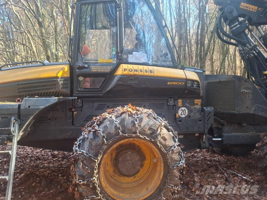 Ponsse Ergo 6W Θεριζοαλωνιστικές μηχανές