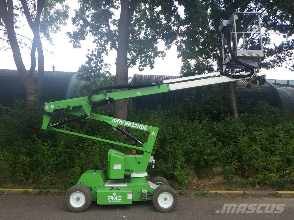 Niftylift HR12NDE Ανυψωτήρες με αρθρωτό βραχίονα