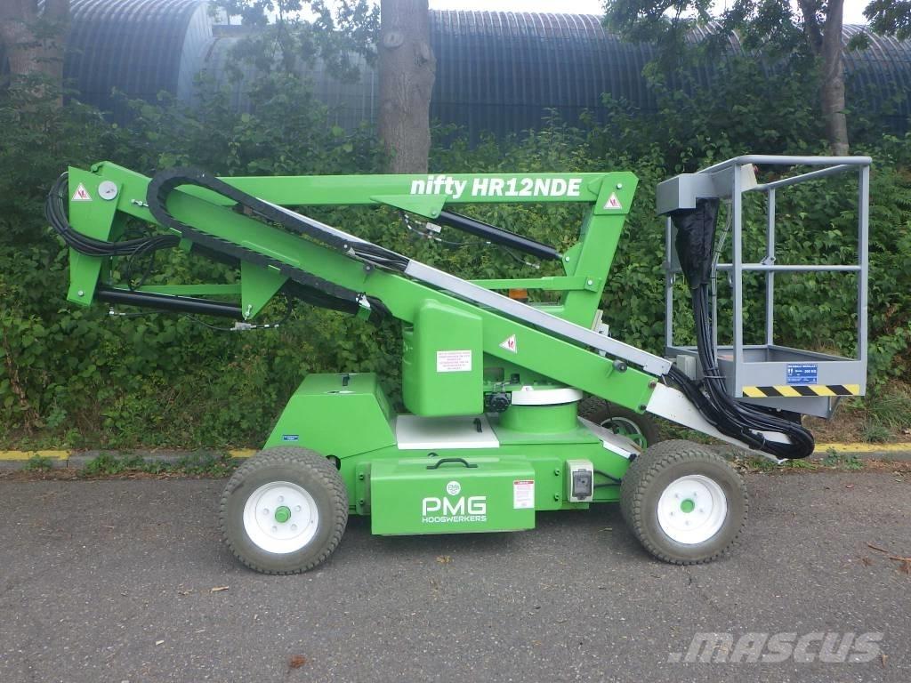 Niftylift HR12NDE Ανυψωτήρες με αρθρωτό βραχίονα