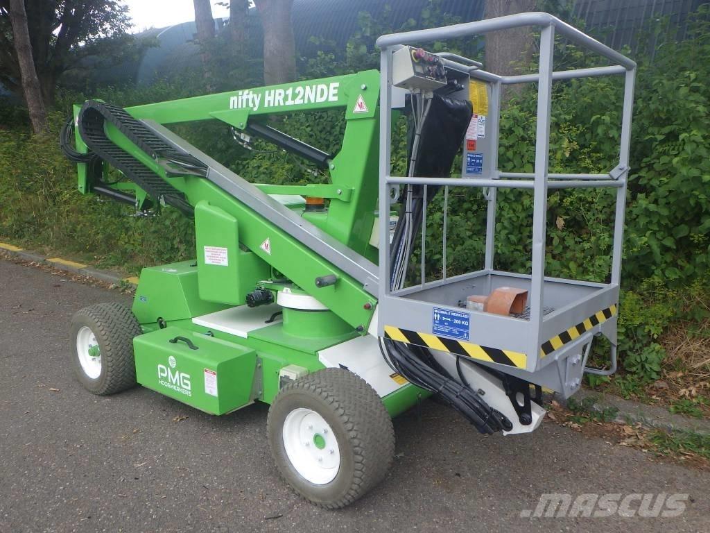 Niftylift HR12NDE Ανυψωτήρες με αρθρωτό βραχίονα
