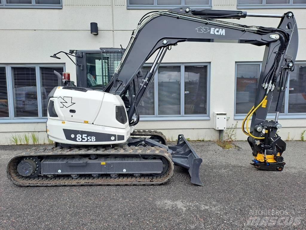ECM 85SB Μίνι εκσκαφείς 7t - 12t