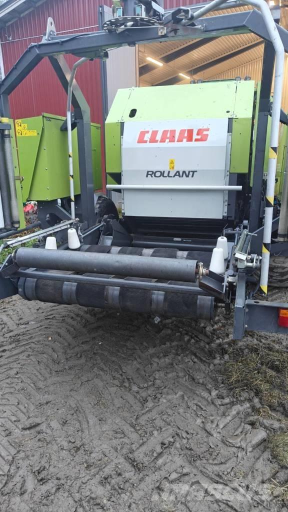CLAAS 375 Uniwrap Πρέσες κυλινδρικών δεμάτων