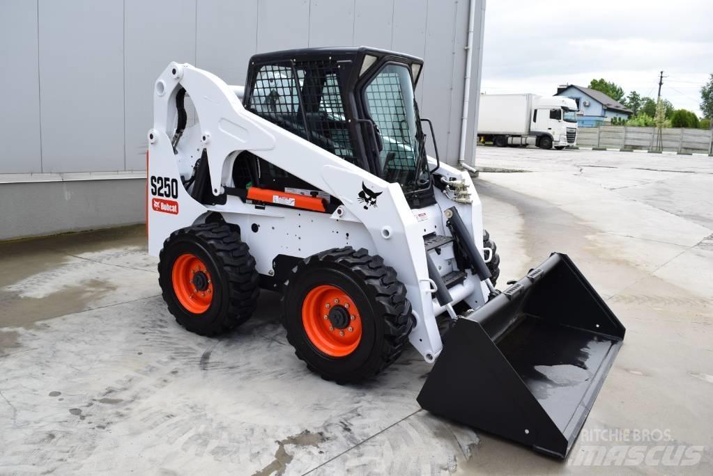 Bobcat S 250 Φορτωτάκια
