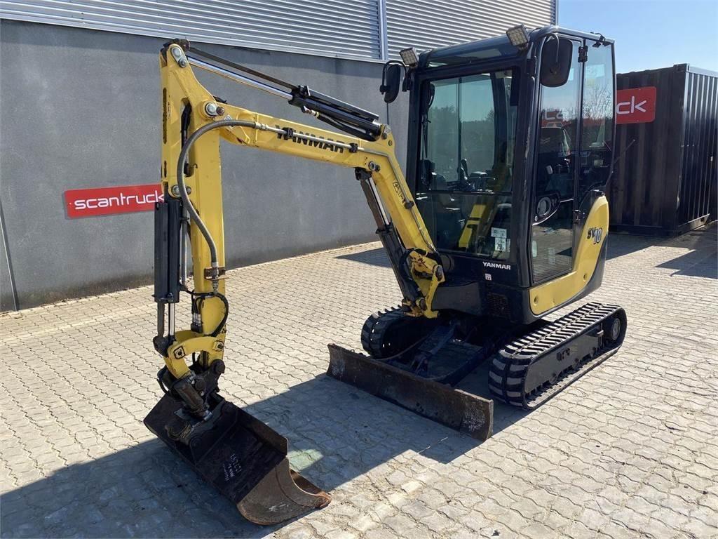 Yanmar SV18 Εκσκαφείς με τροχούς - λάστιχα
