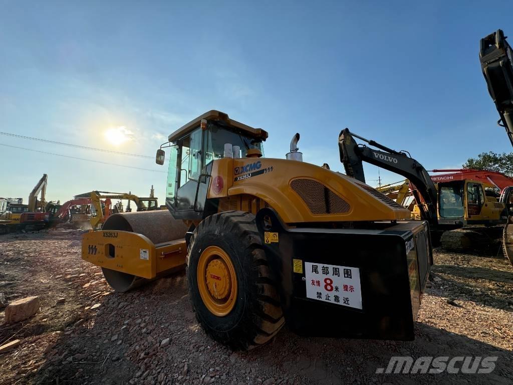 XCMG XS 263 J Οδοστρωτήρες μονού κυλίνδρου