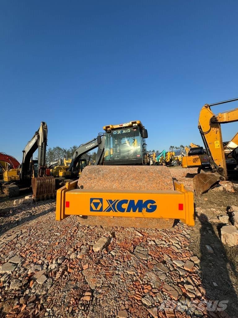 XCMG XS 263 J Οδοστρωτήρες μονού κυλίνδρου