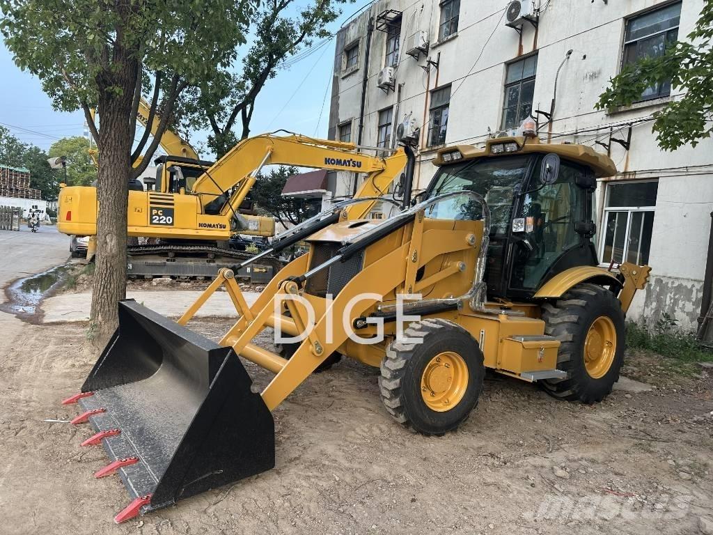 CAT 420 F Εκσκαφείς Φορτωτές τύπου JCB