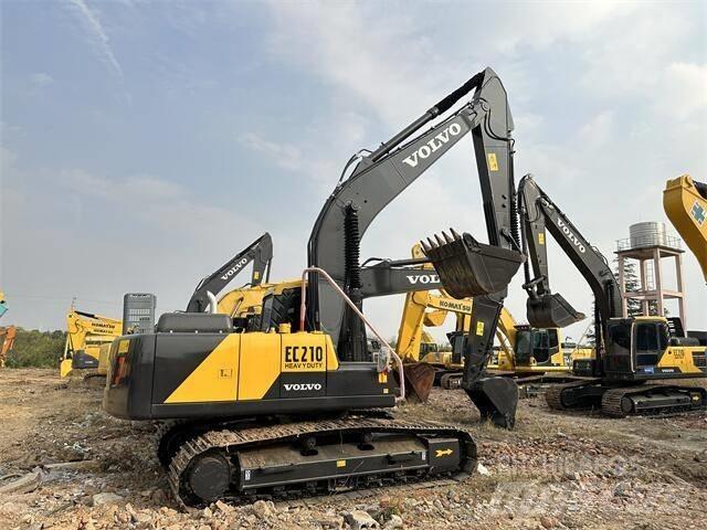 Volvo EC210 Εκσκαφείς με ερπύστριες