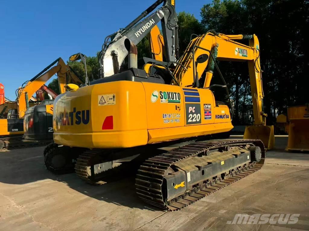 Komatsu PC 220-8 Μίνι εκσκαφείς 7t - 12t
